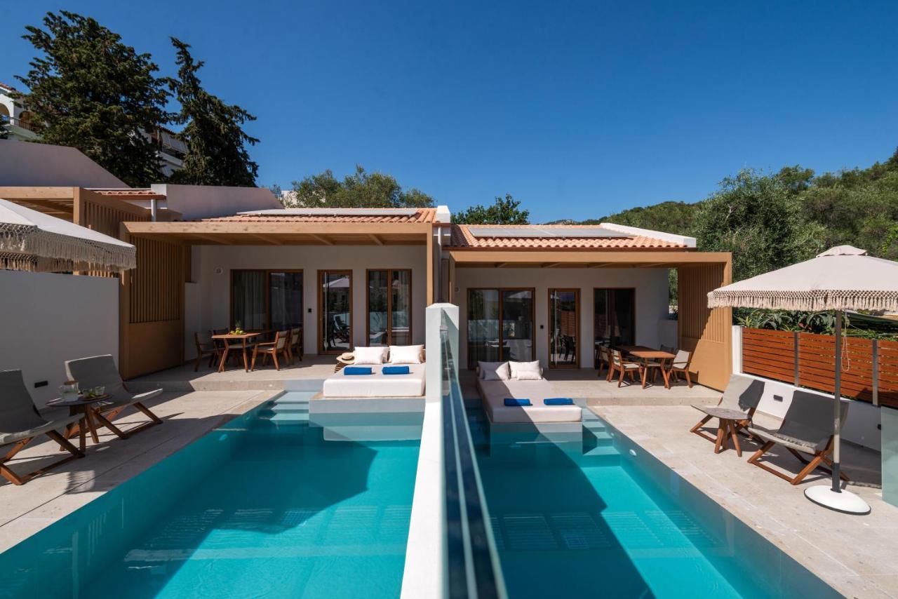 Sivota Kipoi Design Suites Exterior photo
