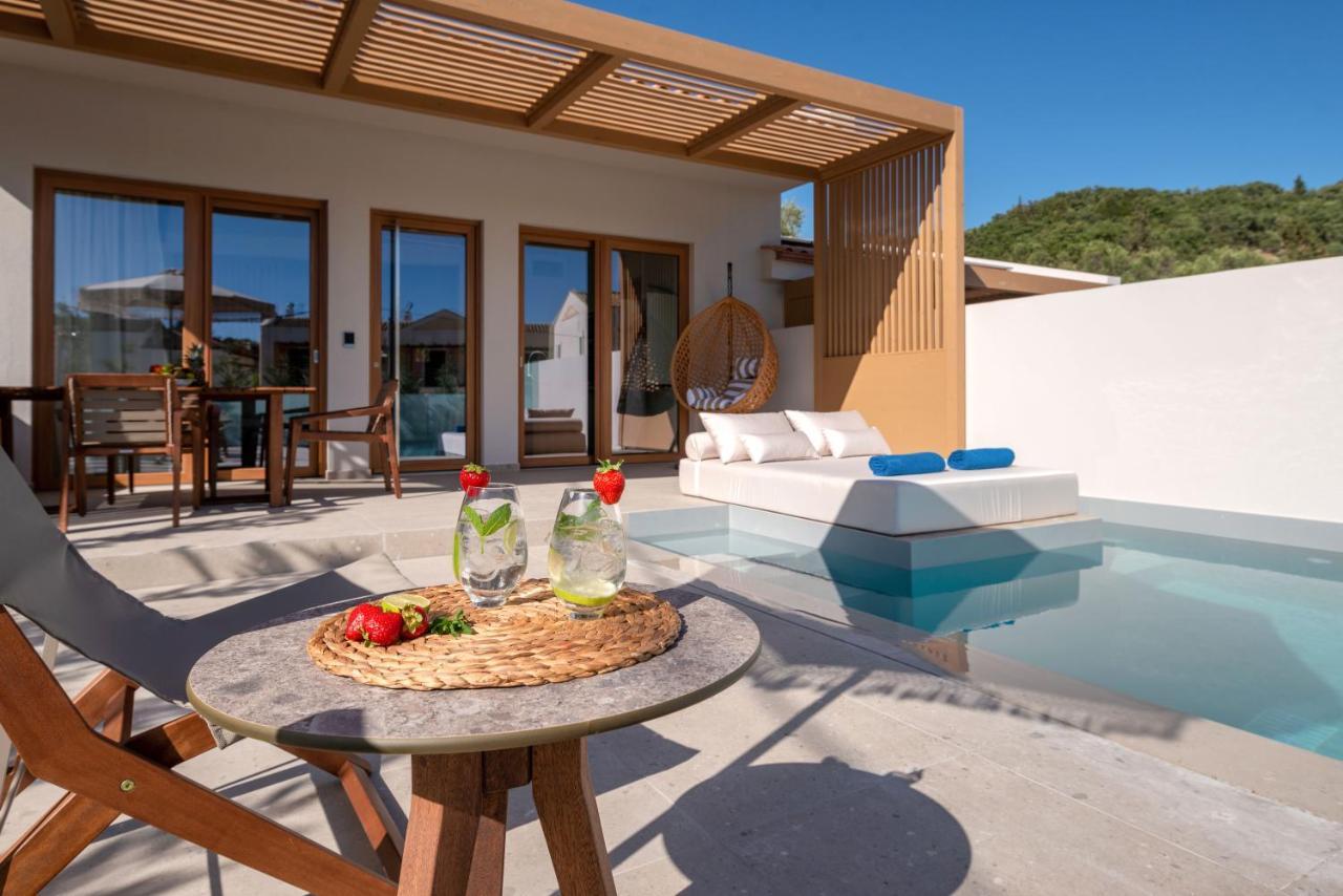 Sivota Kipoi Design Suites Exterior photo